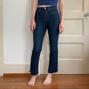 Everlane kick crop jean sz 24